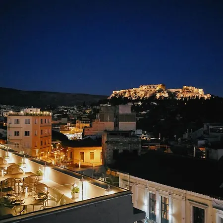 Mirame Boutique Hotel-house Of Gastronomy Αθήνα